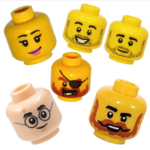 Tête Catégorie Lego Tête