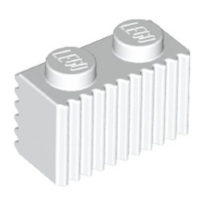 Catégorie Lego Brique 1x2 cannelée