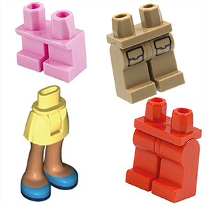 Jambes Catégorie Lego Jambes