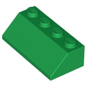 Catégorie Lego Tuile 4x2 - 45°