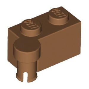 Catégorie Lego Brique 1x2 charnière mâle