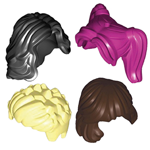 Cheveux Catégorie Lego Cheveux