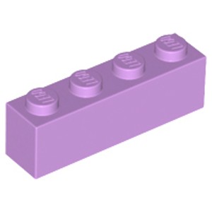 Catégorie Lego Brique 1x4