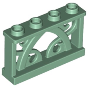 Catégorie Lego 1x4x2 balustrade S