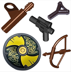 Armes Catégorie Lego Armes