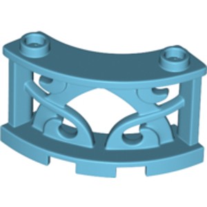 Catégorie Lego 3x3x2 balustrade S courbe