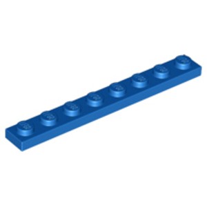 Catégorie Lego Plates 1x8