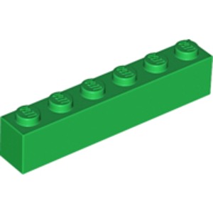 Catégorie Lego Brique 1x6