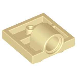 Catégorie Lego Plate 2x2 avec connecteur