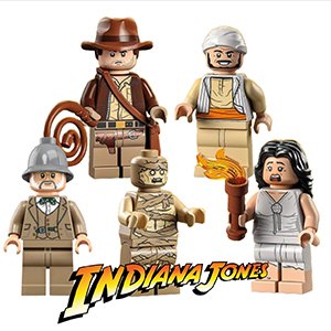 Indiana Jones Catégorie Lego Indiana Jones