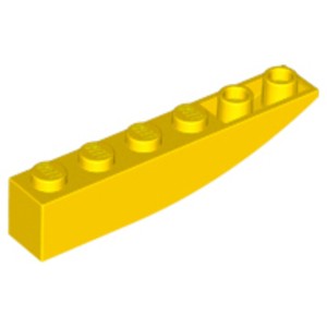 Catégorie Lego 1/2 Dôme INV 1X6