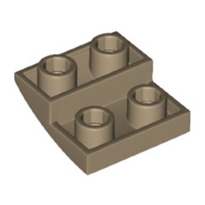 Catégorie Lego 1/2 Dôme INV 2x2