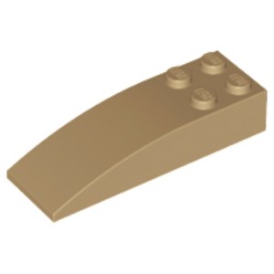 Catégorie Lego 1/2 Dôme 2X6