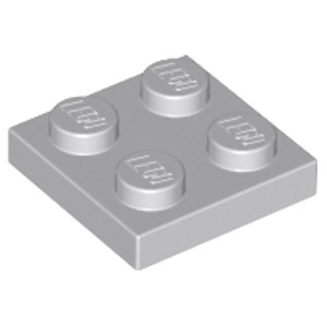 Catégorie Lego Plate 2x2