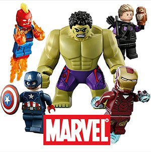Marvel Catégorie Lego Marvel