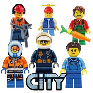 City Catégorie Lego City