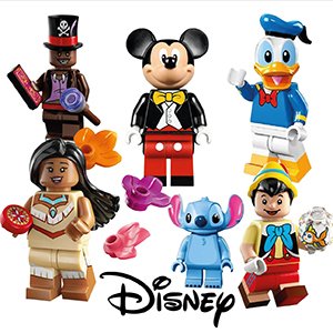 Disney Catégorie Lego Disney