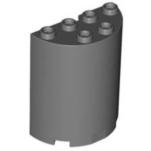 Catégorie Lego 2x4x4 arrondie