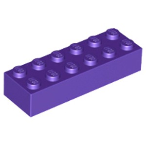 Catégorie Lego Brique 2x6