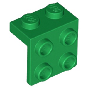 Support 1x2 - 2x2 Catégorie Lego Support 1x2 - 2x2