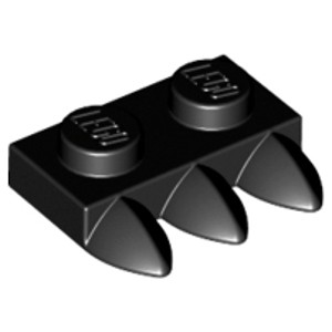 Catégorie Lego 1x2 Dent / Griffe horizontale