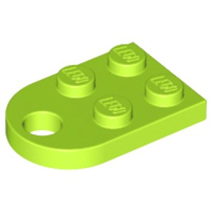 Catégorie Lego Plate 2x3 arrondie
