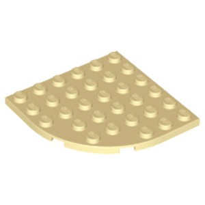 Catégorie Lego Plate 6x6 1/4 de cercle