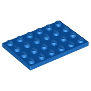 Catégorie Lego Plate 4x6