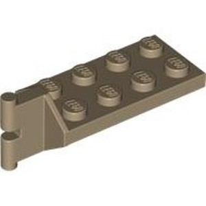 Catégorie Lego Plate 2x4 charnière mâle
