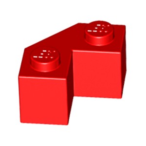 Catégorie Lego Brique 2x2 angle