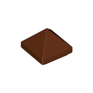 Catégorie Lego Tuile 1x1 pyramide