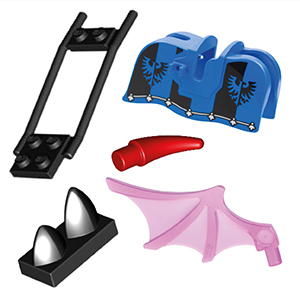 Accessoires animaux Catégorie Lego Accessoires animaux