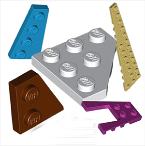 Catégorie Lego Angle coupé