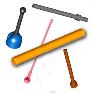 Catégorie Lego Barres - Antennes