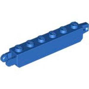Catégorie Lego Brique 1x6 - 2 cotés