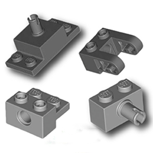 Catégorie Lego Brique avec connecteur