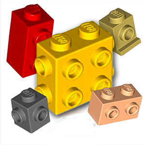 Catégorie Lego Briques avec tenons