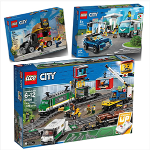 Catégorie Lego CITY