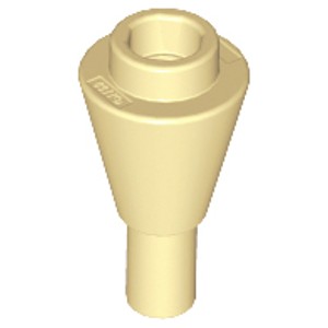 Catégorie Lego Cône 1x1 inversé