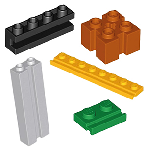 Catégorie Lego Coulissante