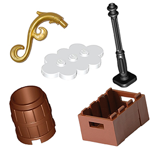 Catégorie Lego Décors