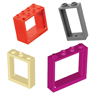 Catégorie Lego Fenêtre rectangulaire