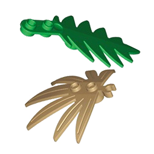 Catégorie Lego Feuille de palmier