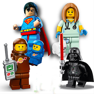 Collection Lego Figurines LEGO®