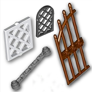 Catégorie Lego Grilles et chaines
