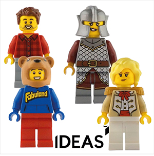 IDEAS Catégorie Lego IDEAS