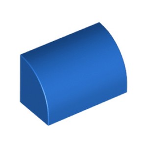 Catégorie Lego 1/2 Dôme 1x2 