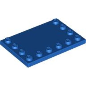 Catégorie Lego Lisse 4x6 avec tenons 