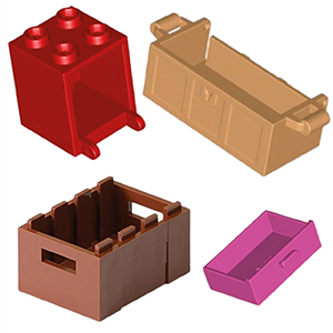 Catégorie Lego Mobilier