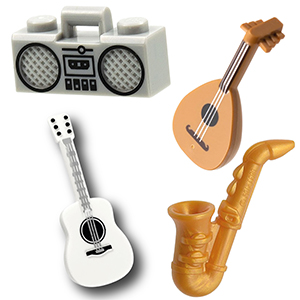 Catégorie Lego Musique 